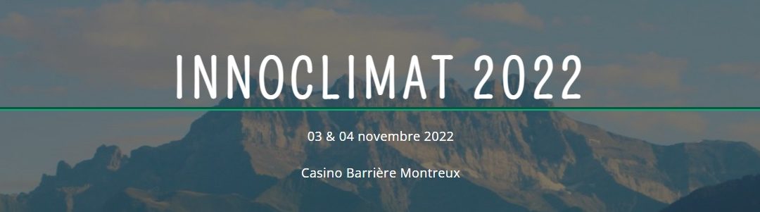 INNOCLIMAT – 3 & 4 novembre 2022