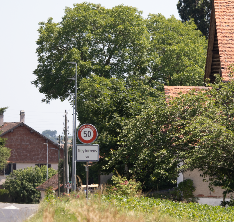 Panneau Treytorrens