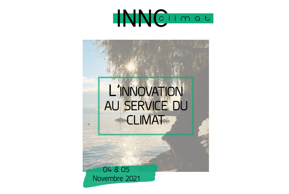 InnoClimat 2021 – 4 au 5 novembre 2021