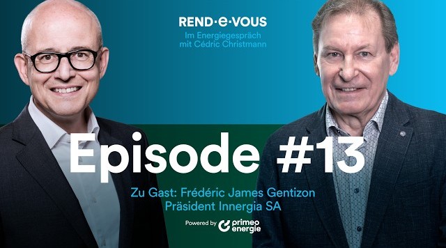 Primeo Energie : Discussion entre Cédric Christmann, CEO de Primeo Energie, et Frederic James Gentizon, Président exécutif d’INNERGIA – 10 avril 2026